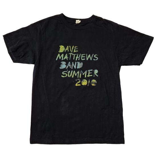 DAVE‎ MATTHEWS' BAND Summer 2010 Tee T-Shirt by Anvil Sustainable Concert Merch - Picture 7 of 15